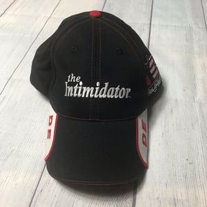 VTG Dale Earnhardt The Intimidator Signature Hat Nascar USA Rare New